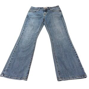 Levi's 515 Boot Cut Jeans Womens 6M Blue Medium Wash Denim Stretch 1094